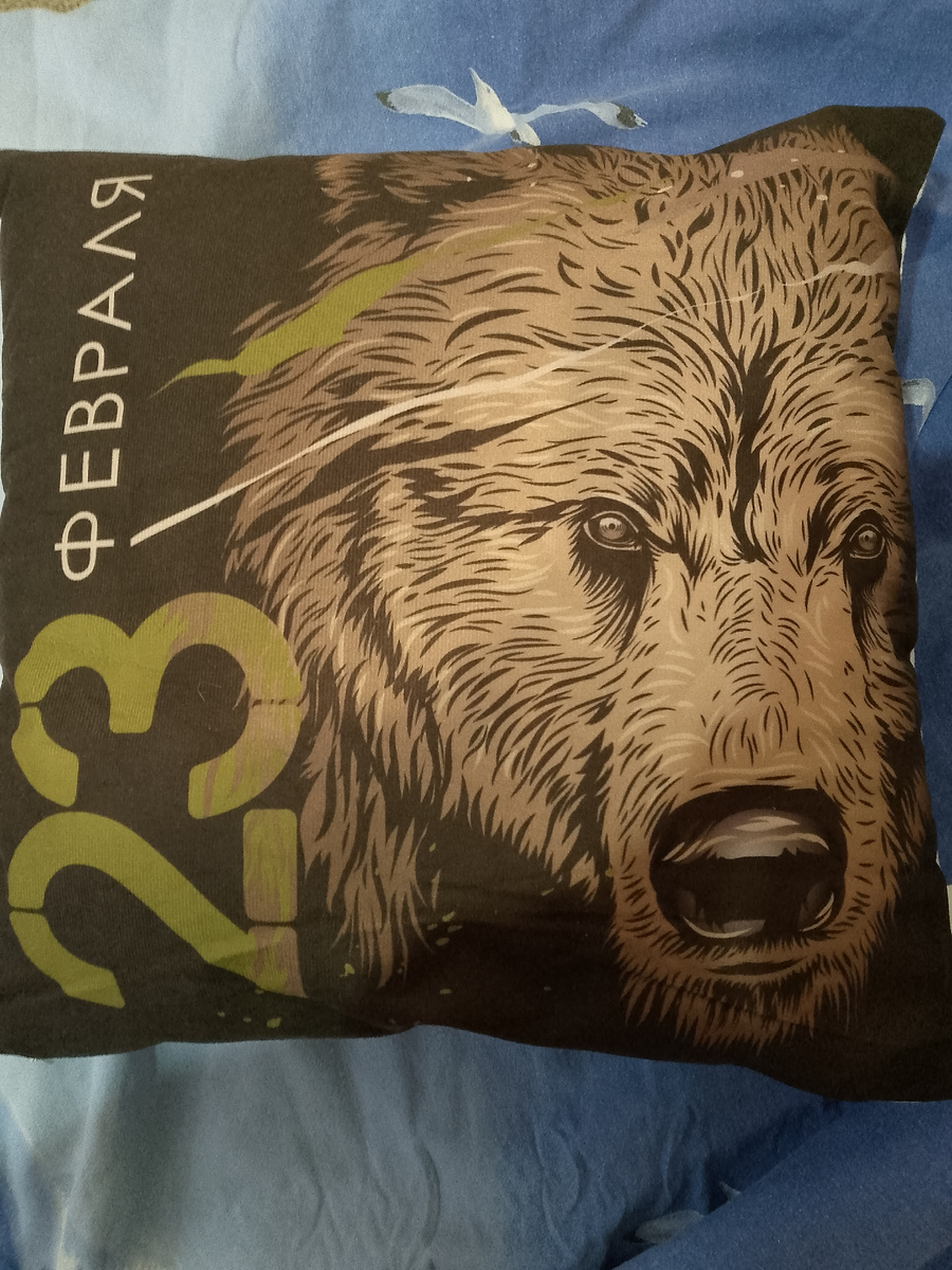 Такую подушку подарили на работе