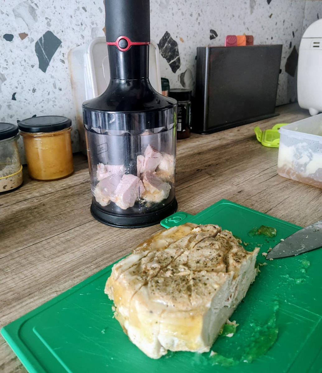 Готовимся делать фарш. Фото автора