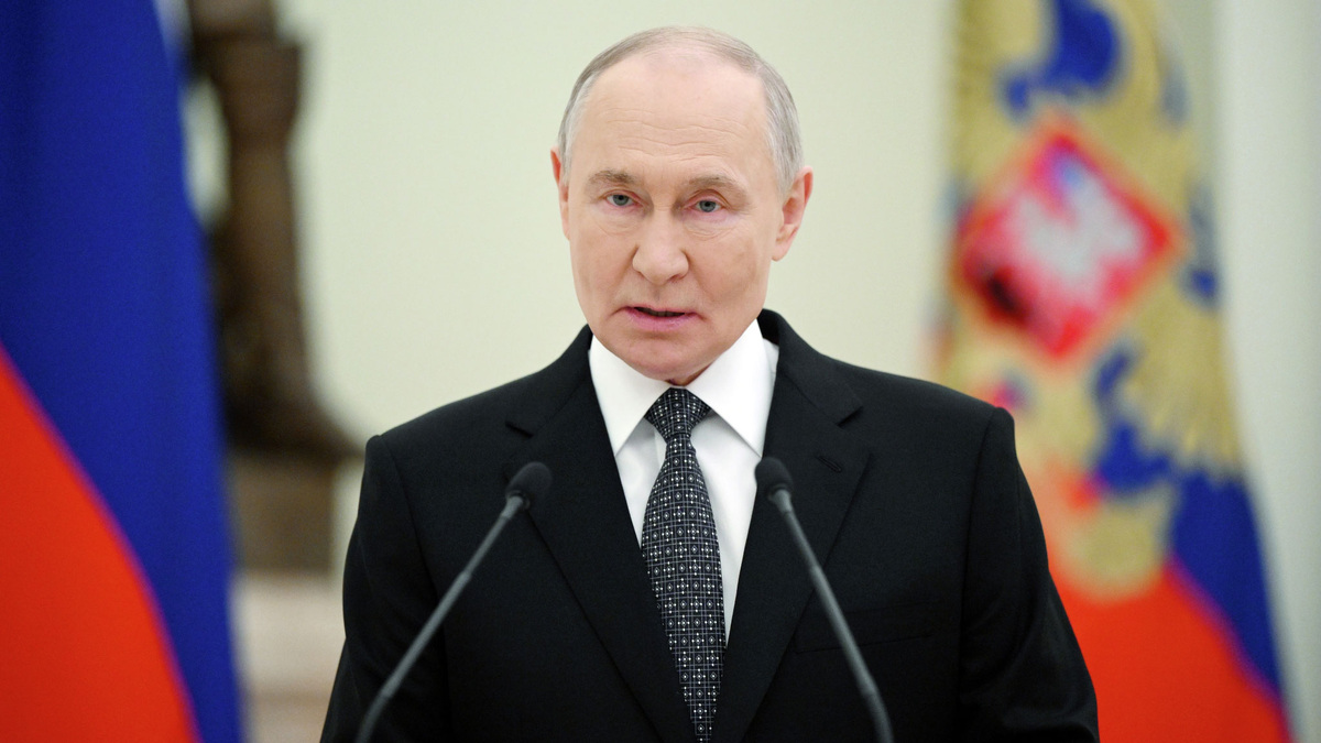    Владимир Путин РИА