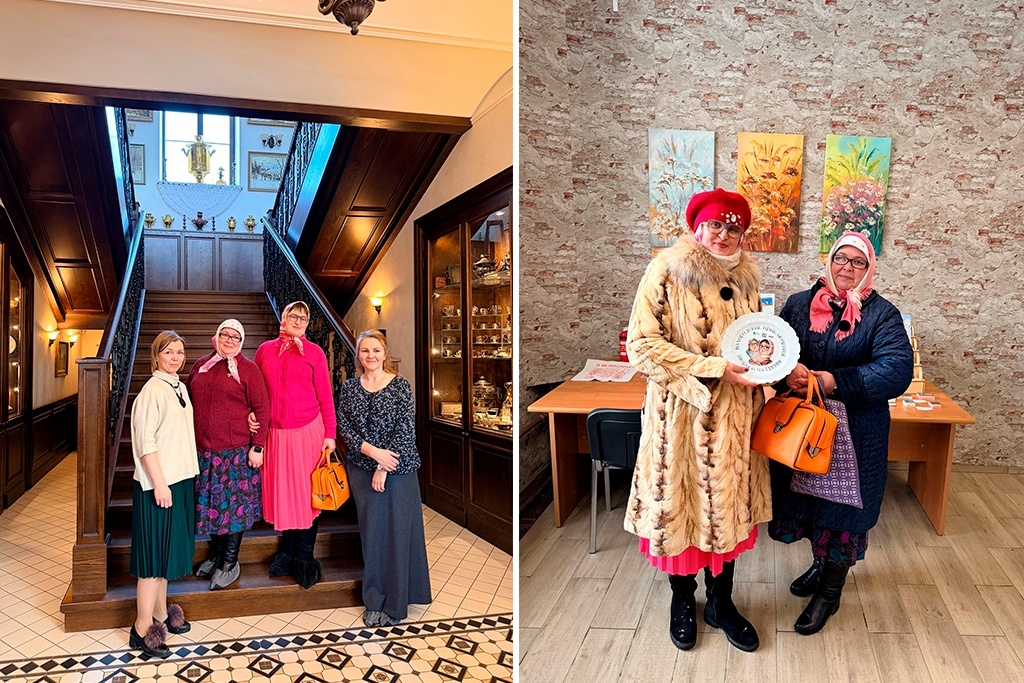    В городе прошли съемки регионального проекта "Вологодские приключения Нюры и Матрёны".