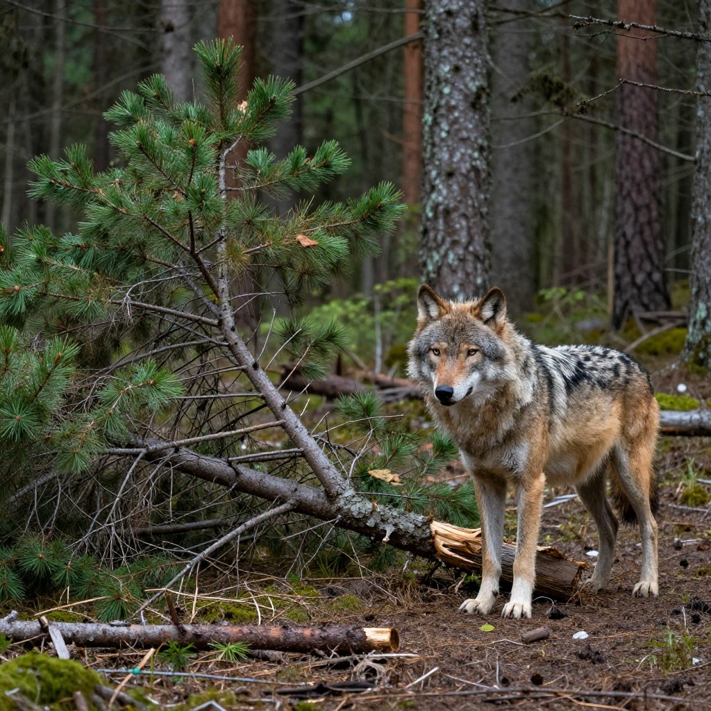 картинка сгенерирована сетью Фабула
