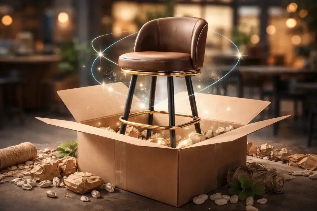    Как избежать повреждений барных стульев при перевозке? mrlogistic12