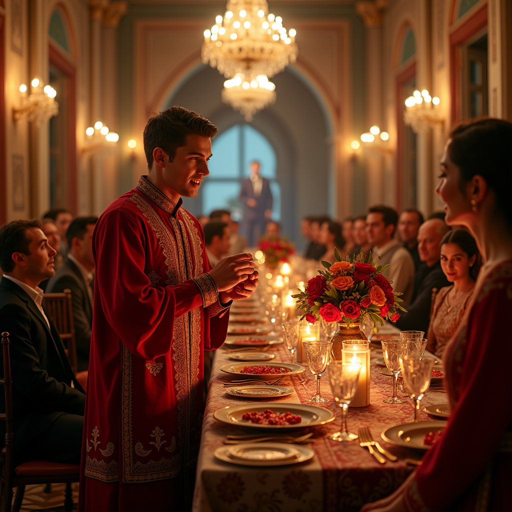    Юбилей в музее Казани: как сделать праздник с историей незабываемым праздником с татарским колоритом Антон