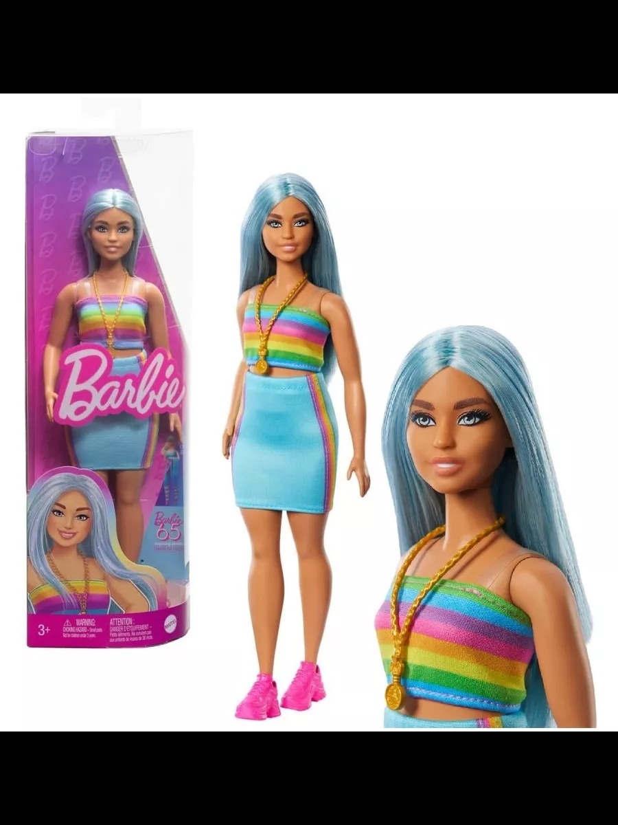 Моя Барби для эксперимента