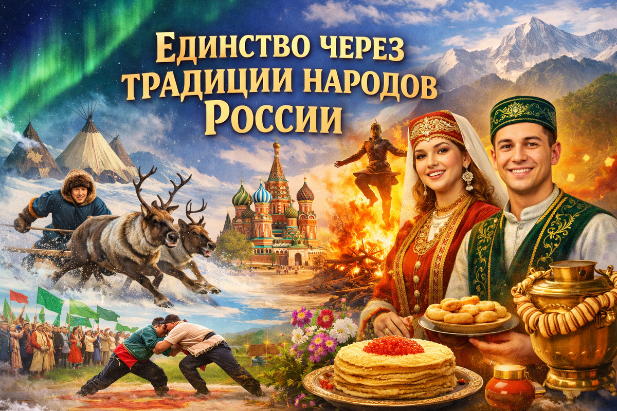 Праздники России: Тайные сокровища культурного наследия