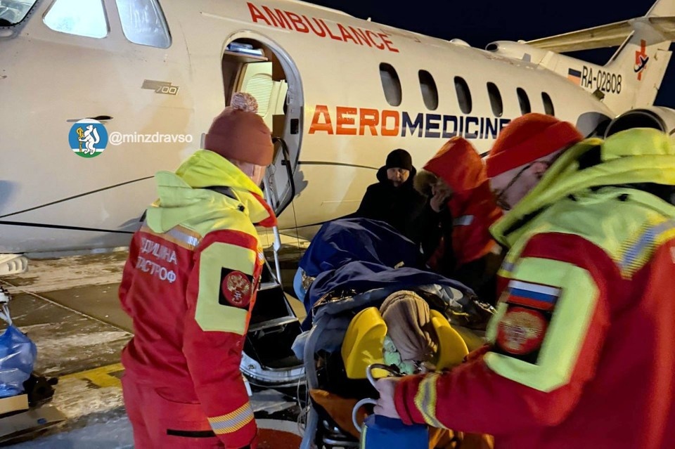    Транспортировку удалось осуществить при поддержке федерального Минздрава. Фото: Минздрав Свердловской области