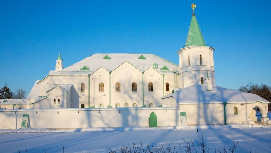    Ратная палата в Царском Селе Автор фото: t.me/tsarskoe_selo