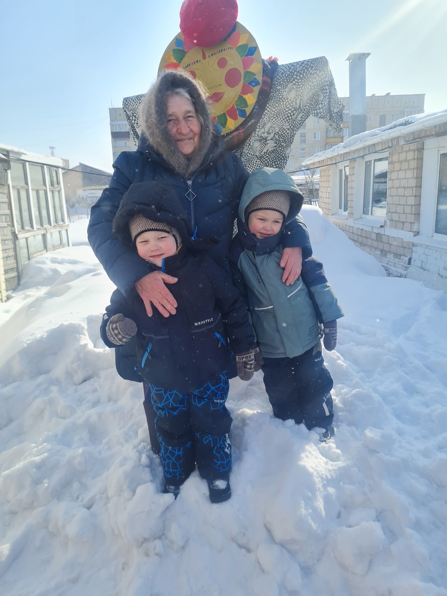 Провожают зиму