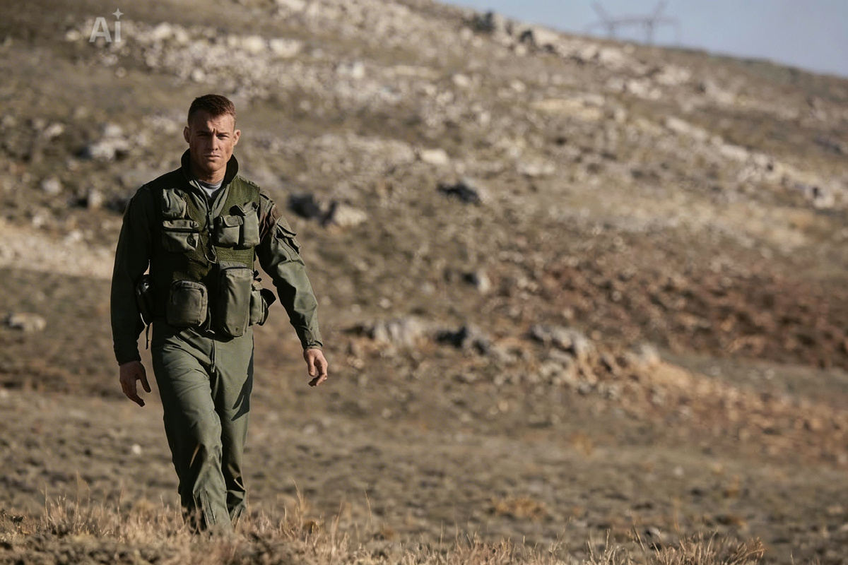 Керем Бюрсин. "ЖИЗНЬ ОТДАМ". Фрагмент из фильма.