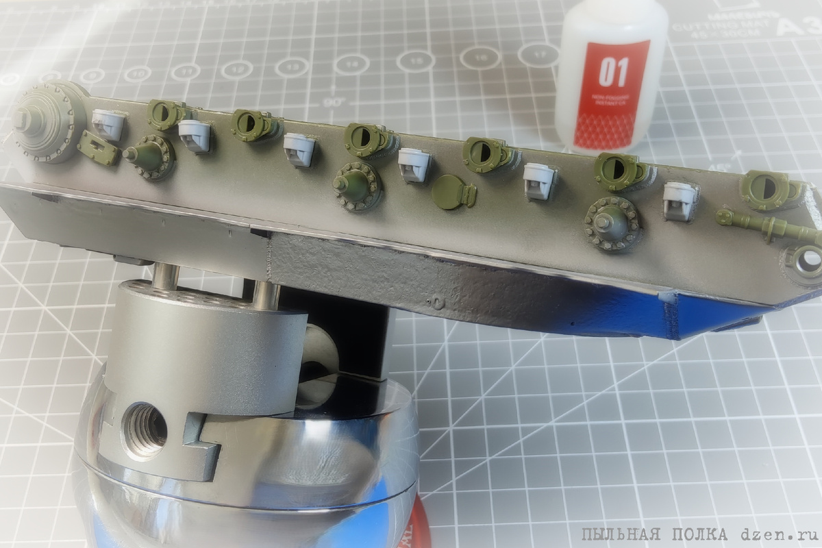 ИС-2 УЗТМ обр. 1944 г. 1/35 «Звезда» 3708.