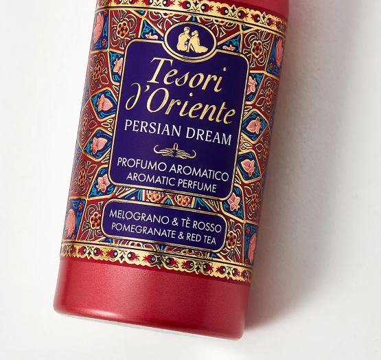 Туалетная вода Tesori d’Oriente Persian dream