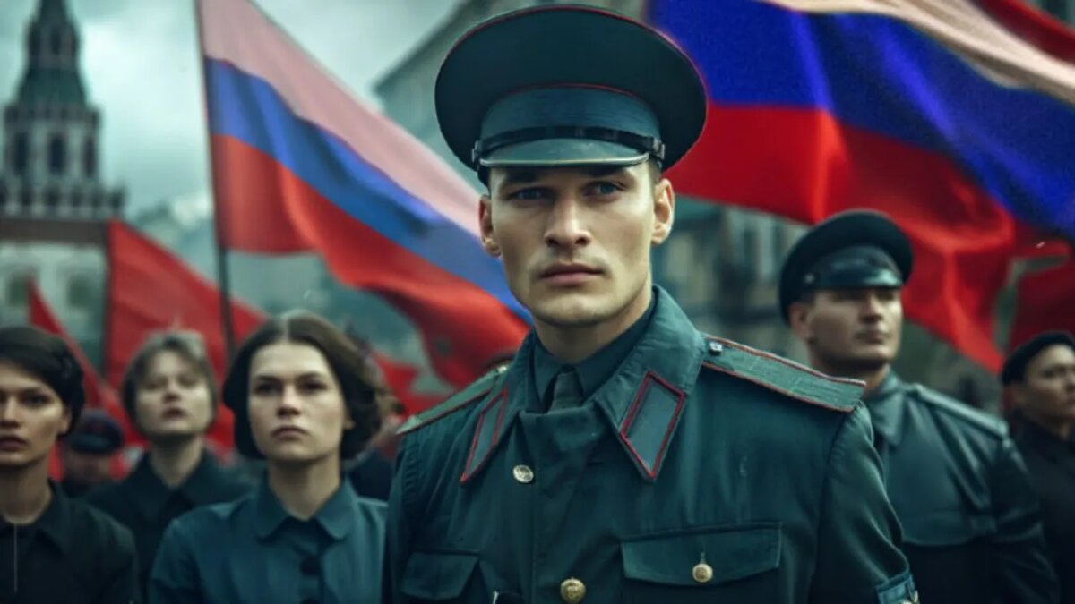 Коллаж "Новороссии"