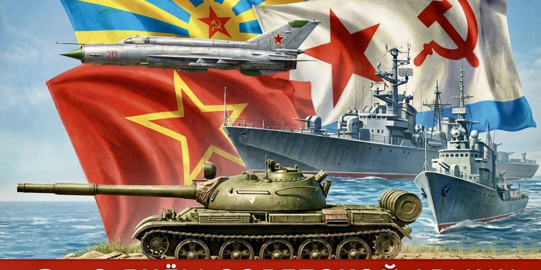 Г.А. Зюганов: С Днем Советской Армии и Военно-Морского Флота!
