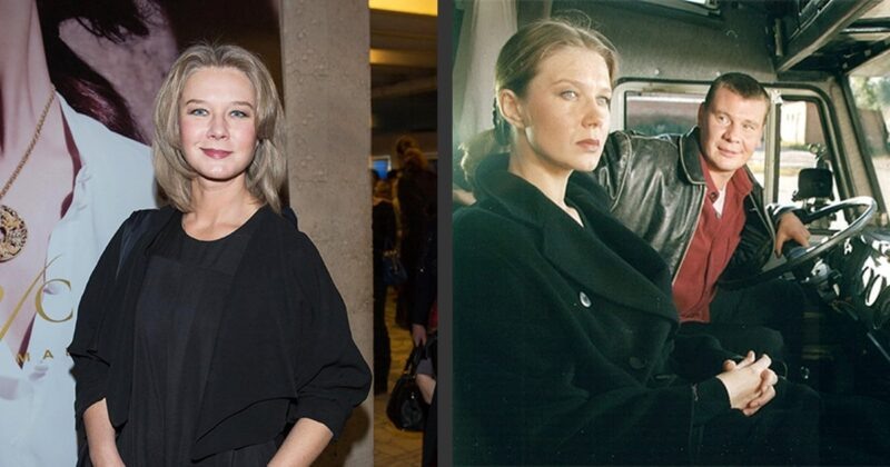    Экранная пара Дарьи Михайловой и Владислава Галкина в популярном сериале «Дальнобойщики».