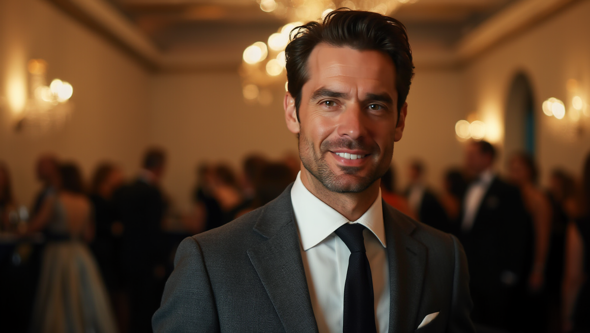 Фото. Умный и одинокий мужчина.