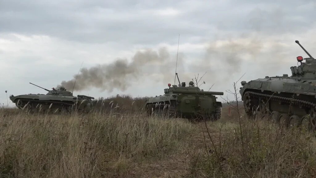    Фото пресс-службы Южного военного округа Газета Колос