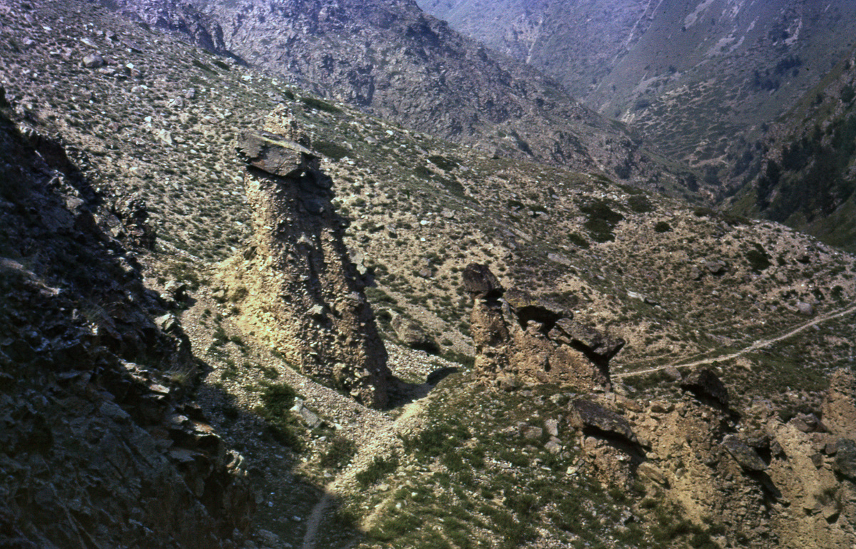 Каменные грибы Сылтрана