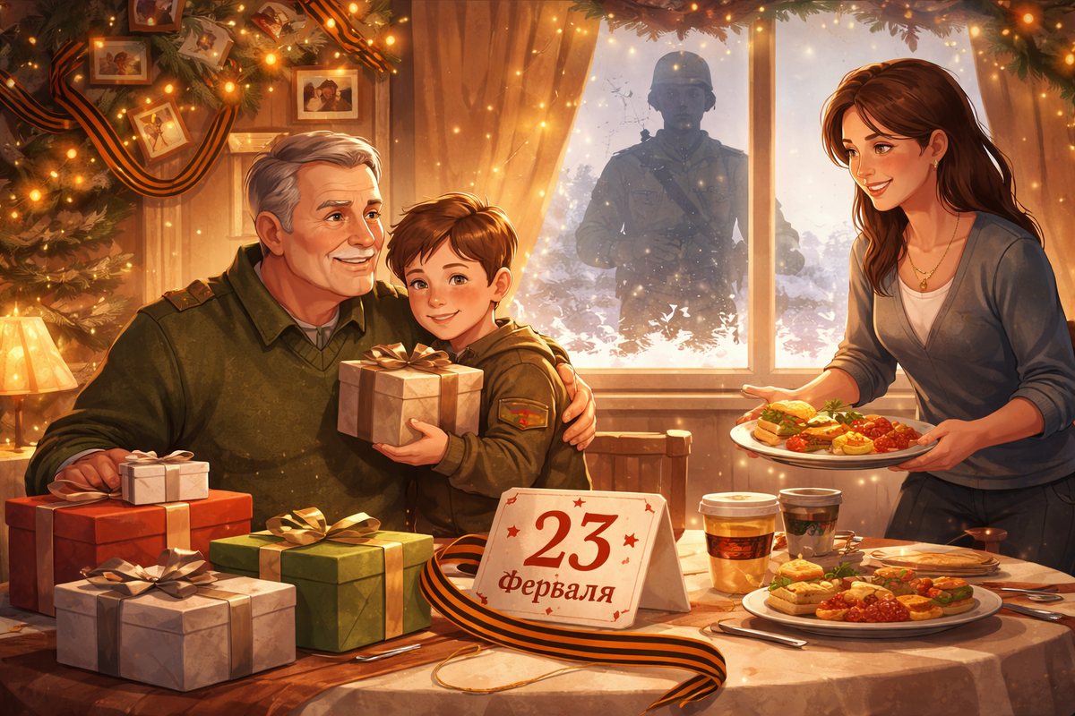 23 февраля: Как День защитника Отечества стал праздником для всех
