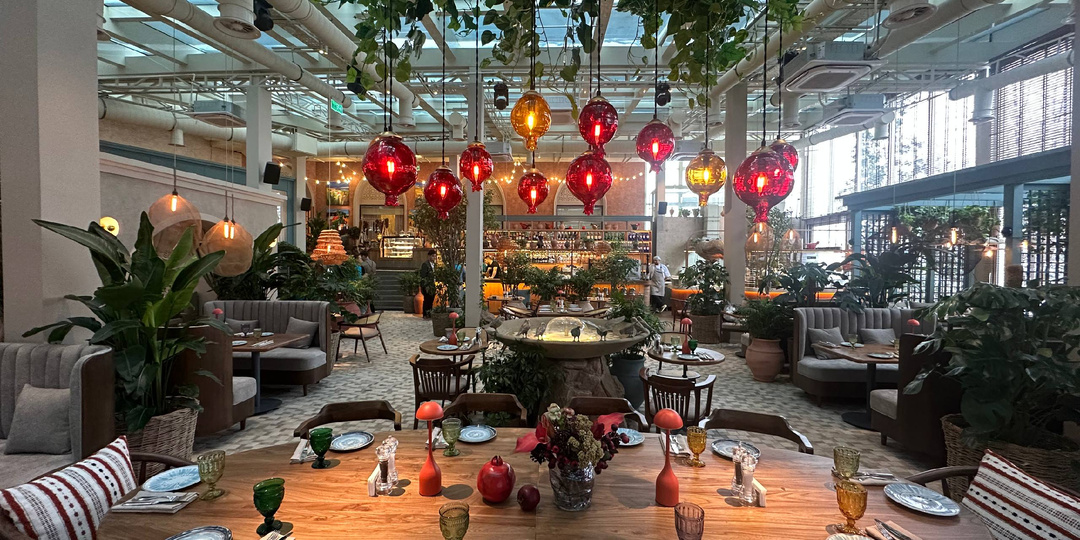 Рестораны Osteria Mario и Shvili открылись в Ташкенте