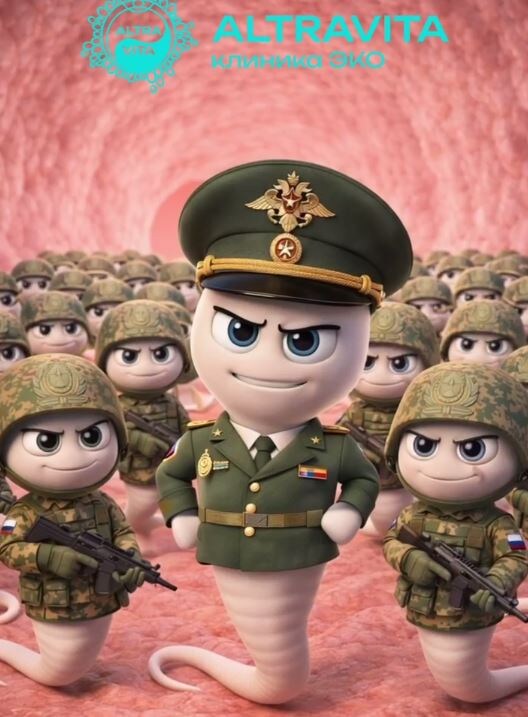 Задача оплодотворить!