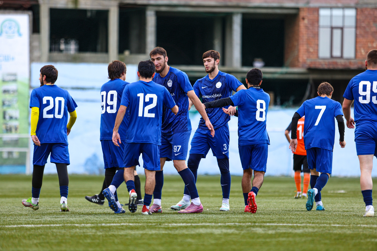 Фото ФК Нефтяник Избербаш