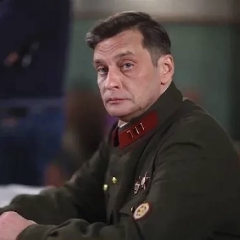 Капитан Иван Бережной из фильма «Убить Сталина». / Александр Домогаров