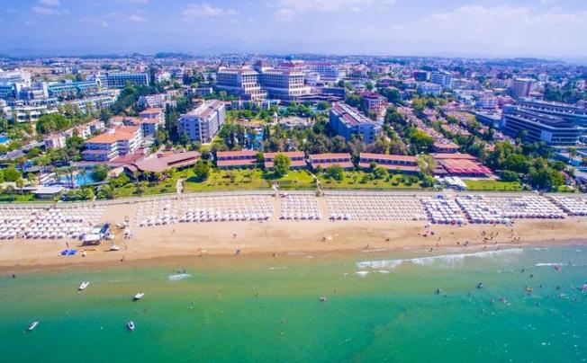 Отель Horus Paradise Luxury Resort & Club 5* в Сиде