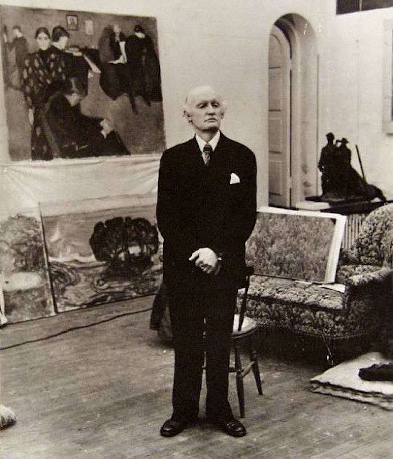 В мастерской