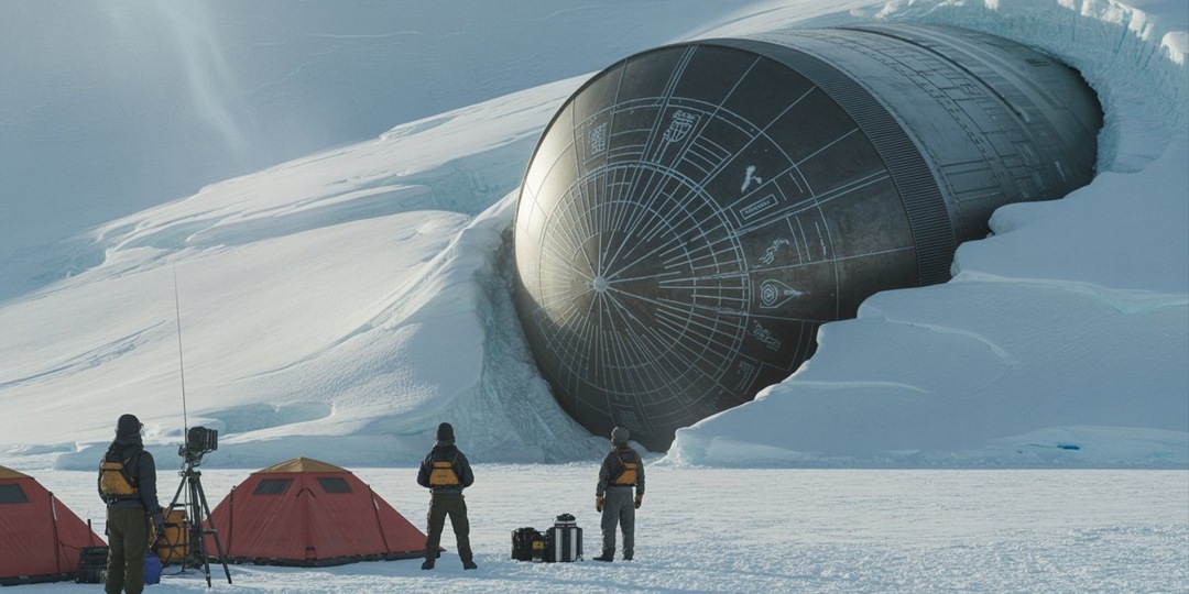 Зря они разбили лагерь вблизи объекта, потому что начало происходить нечто.
