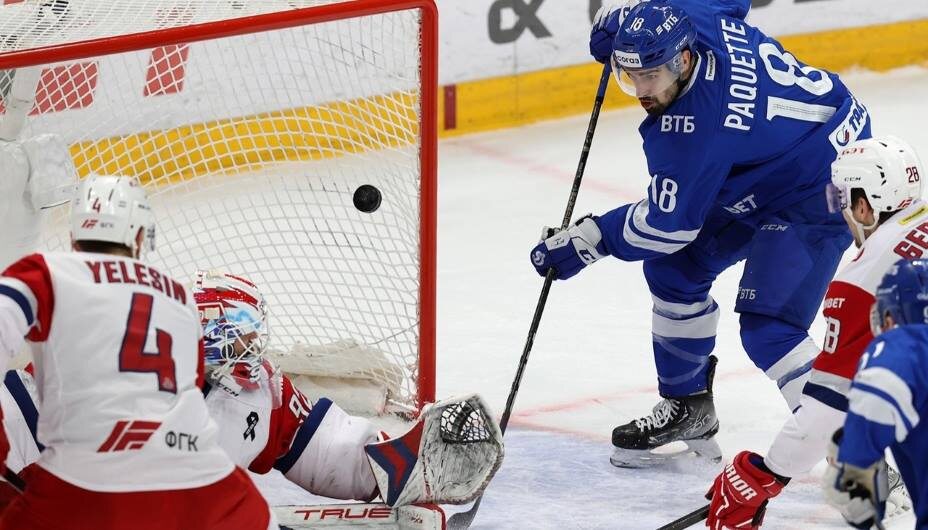    Седрик Пакетт провернул сделку с «Динамо». Фото: Соцсети ХК «Динамо»