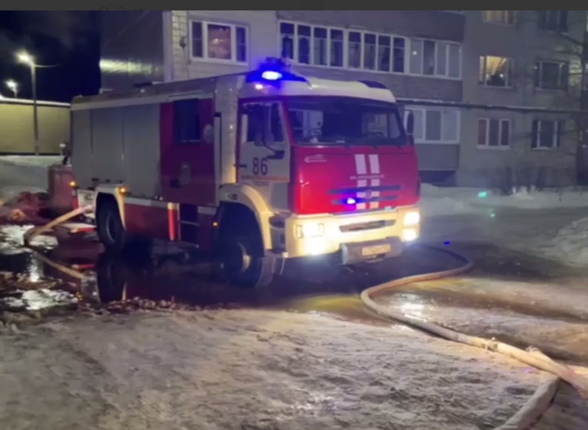 Фото: стоп-кадр видео ГУ МЧС по Ленинградской области