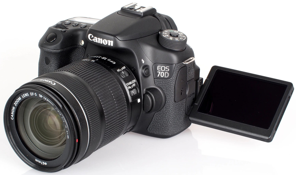 Canon 70d, фото из открытых источников