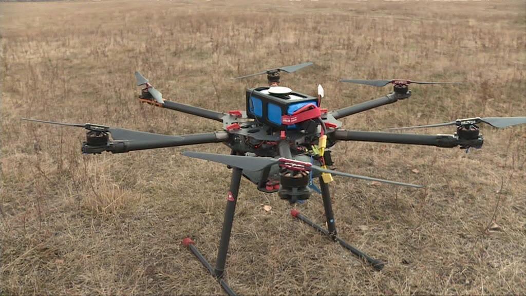    Новости. Сальникова дроны