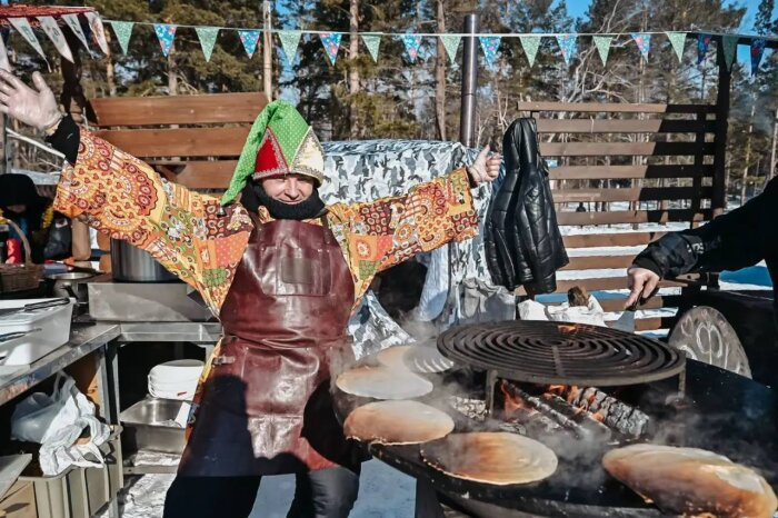 В Бурятии соединились традиции разных народов / фото: телеграм-канал Алексея Цыденова