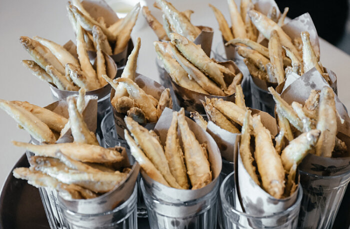 Четверть тонны корюшки пожарили на Масленицу в Приморье / фото: пресс-служба губернатора и правительства Приморского края 