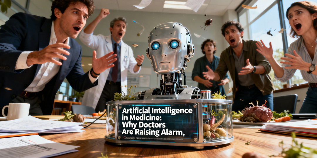 Искусственный интеллект в медицине: почему врачи бьют тревогу