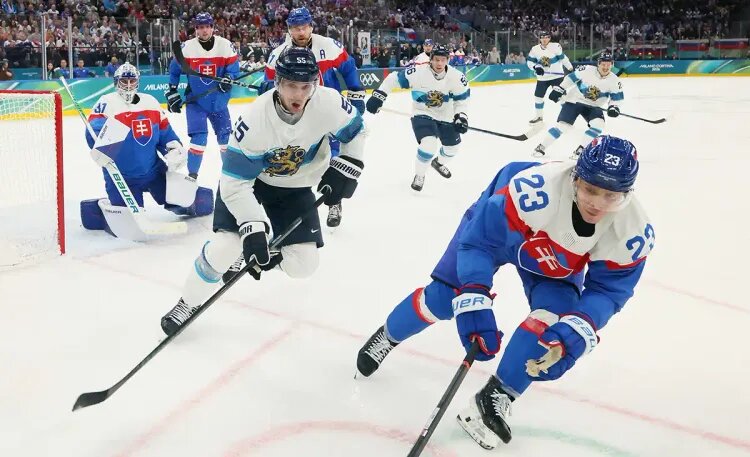    Адам Лишка (на переднем плане) / Источник фото: Getty Images