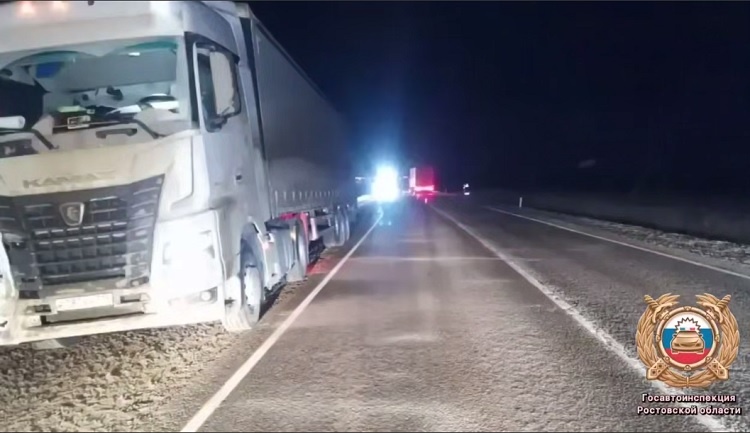    На фото стоп-кадр видеоматериала Госавтоинспекции РО Редактор