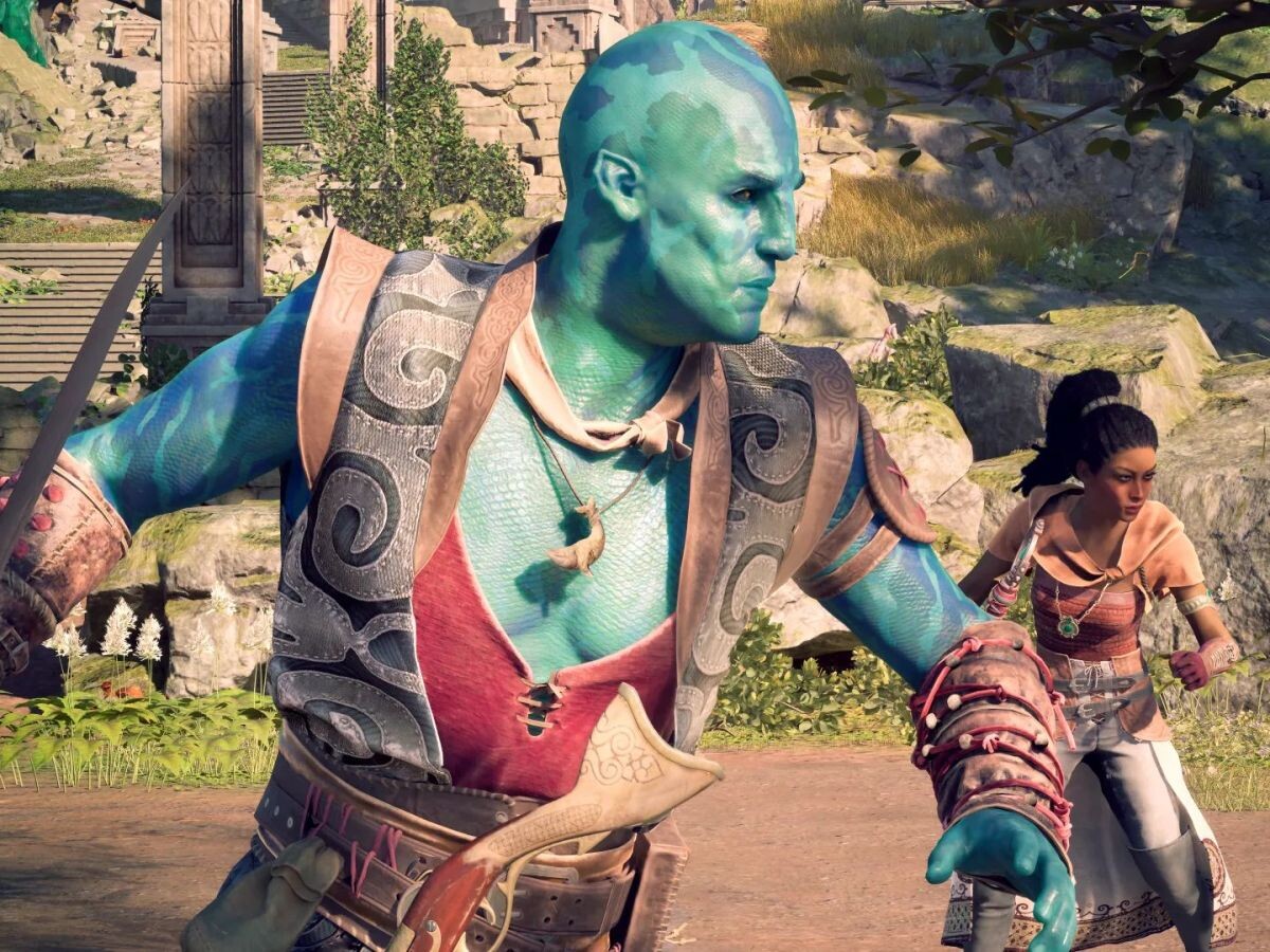    Некому работать. Obsidian пояснила отсутствие реплик про новые играбельные расы Avowed