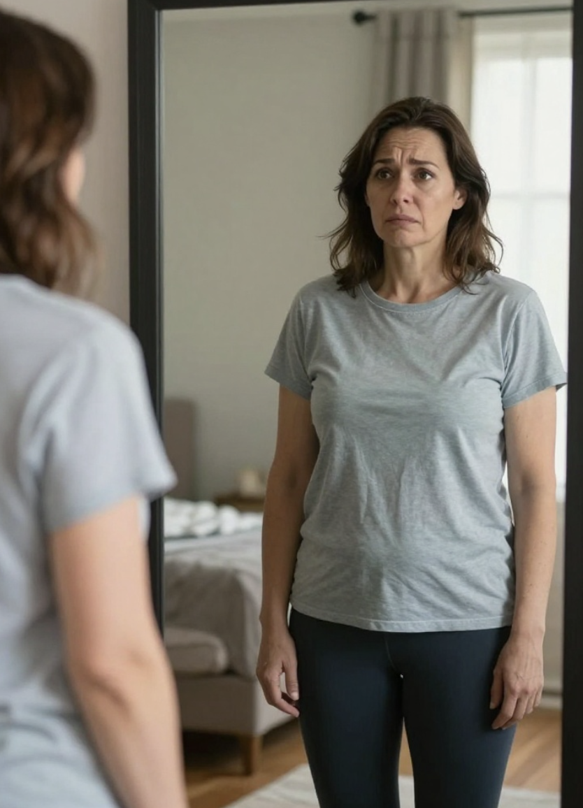 поправилась