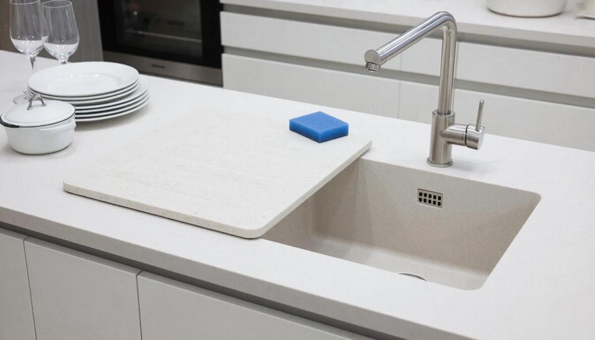 интегрированная мойка 