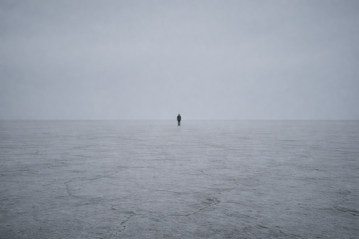 Устоять — это не двигаться вперёд. Это не упасть, когда опоры больше нет.