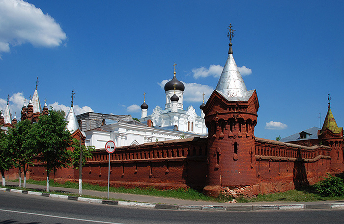    Троицкий Мариинский женский монастырь в Егорьевске. Фото: lana1501/Фотобанк Лори