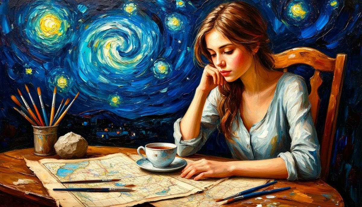 Мы все ищем карту, которая укажет путь к себе настоящей