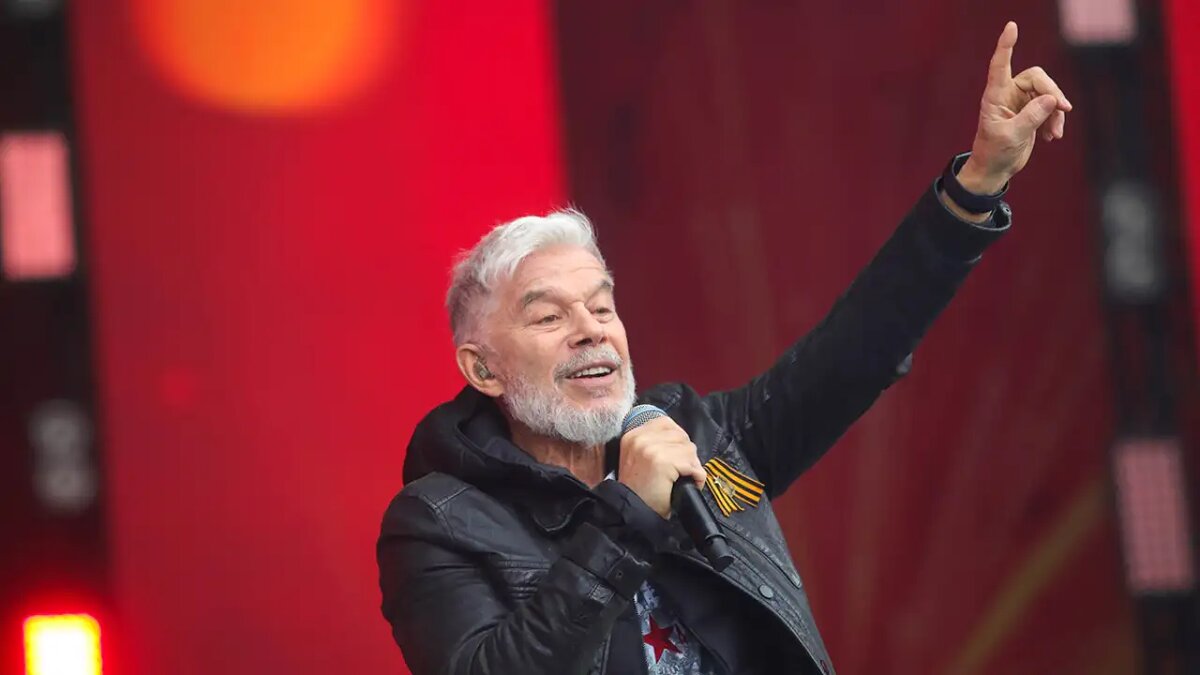    Народный артист России Олег Газманов. Артур Новосильцев / АГН Москва