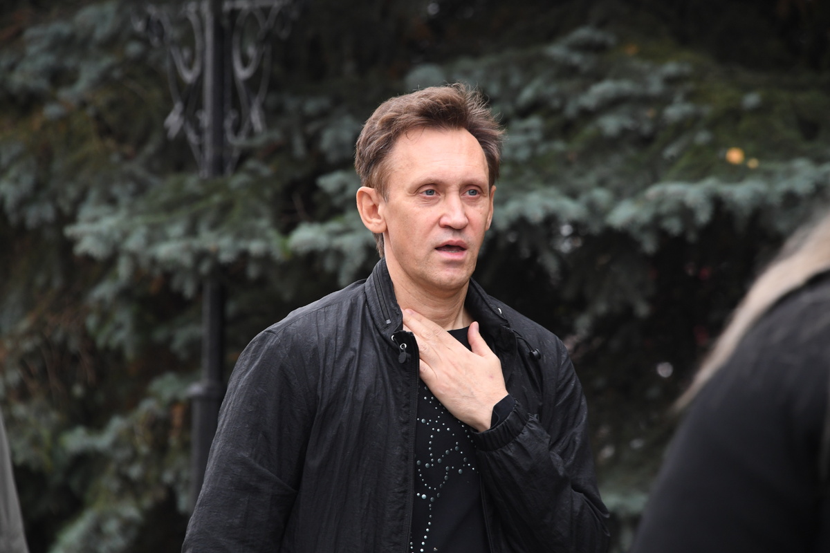    Звезда «Аншлага» Сергей Дроботенко. Фото: КП/Михаил Фролов