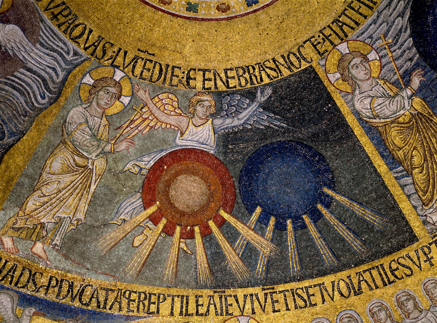 Мозаики купола Сотворения Мира Собора Сан-Марко в Венеции. XII век