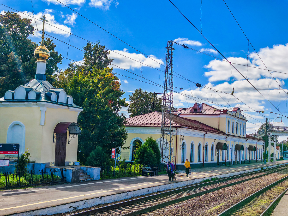 Железнодорожная станция Гороховец