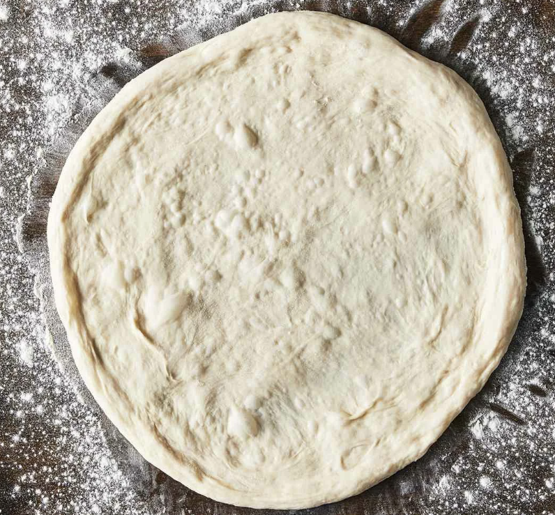 тесто на пиццу