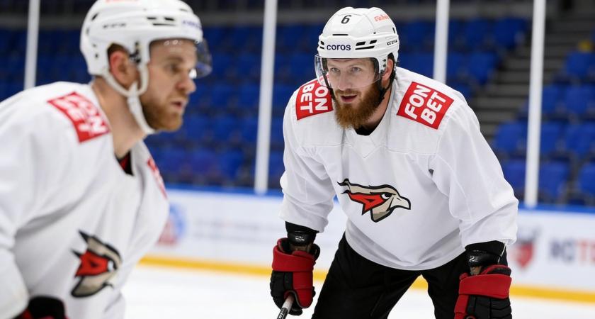    Телегин КХЛ. Фото: сайт ХК «Авангард»